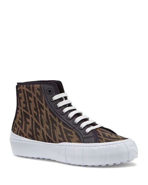 fendi mens shoe sale|fendi high top sneakers men's.